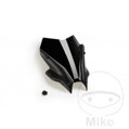 Plexi SPORT NEW GEN PUIG čierna pre Yamaha MT09 / FZ09 RN69 2021-2023 