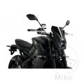 Plexi SPORT NEW GEN PUIG čierna pre Yamaha MT09 / FZ09 RN69 2021-2023 