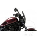 Plexi ŠPORT NEW GEN PUIG dunkel  pre Honda CMX 1100 Rebel 2021-2024