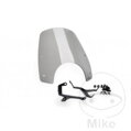 Plexi ŠPORT NEW GEN PUIG rauchgrau  pre Honda CMX 1100 Rebel 2021-2024