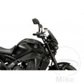 Plexi ŠPORT NEW GEN PUIG rauchgrau pre Yamaha MT09 / FZ09 RN69 2021-2023 