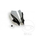 Plexi ŠPORT NEW GEN PUIG rauchgrau pre Yamaha MT09 / FZ09 RN69 2021-2023 