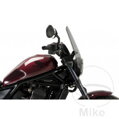 Plexi TOUR NEW GEN PUIG rauchgrau  pre Honda CMX 1100 Rebel 2021-2024