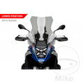 Plexi TOUR PUIG rauchgrau pre BMW R1300GS 2023-2025