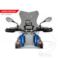 Plexi TOUR PUIG rauchgrau pre BMW R1300GS 2023-2025