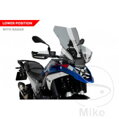 Plexi TOUR PUIG rauchgrau pre BMW R1300GS 2023-2025