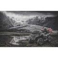 Predný kufor na ATV GKA Cfmoto cforce 625 s plastovým kufrom