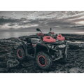 Predný ľavý GKA 5L červený kanister pre Can-am outlander G2