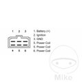Regulátor/usmerňovač MOSFET alternatíva 7000118 pre Kawasaki Vulcan 1600 2003-2008 