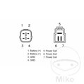 Regulátor/usmerňovač MOSFET alternatíva 7003249  pre Suzuki Intruder VL800 2010-2017