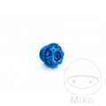 Skrutka Nalievacia AL EVT 20X2.5 mm blau  pre Yamaha MT09 / FZ09 RN29 2013-2016