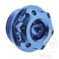 Skrutka Nalievacia AL EVT 20X2.5 mm blau  pre Yamaha MT09 / FZ09 RN29 2013-2016