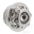 Skrutka Nalievacia AL EVT 20X2.5 mm silber  pre Yamaha MT09 / FZ09 RN29 2013-2016