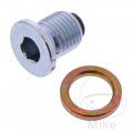 Skrutka výpusť oleja MAG JMP M14X1.5MM s DICHTR pre Yamaha MT10  FZ10 RN45 2016-2021