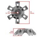 Star variátor can-am Outlander Renegade 800 1000 420280522