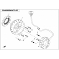 Stator pre CFmoto 800 X8 0800-032000