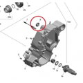 Tesnenie prevodovky can-am outlander renegade G1 G2 711250450 420250450 10 ks