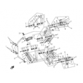 Tesnenie zadného náboja cfmoto 500 800 9010-060900 yamaha grizzly 660 700 3JN-23517-00-00
