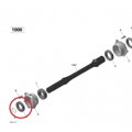 Tesniaca hmota motora can-am outlander Renegade G1 G2 420430580 predný výstup 10 ks