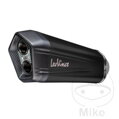 Tlmič výfuku SBK nerez LV-12 SLIP-ON Black Edition  pre BMW R1250 GS 2019-2023