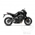 Tlmič výfuku SBK nerez LV-RACE komplett 3/1  pre Yamaha MT09 / FZ09 RN69 2021-2023 