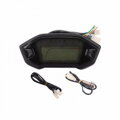 Univerzálny tachometer s teplomerom pre štvorkolky / ATV 
