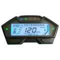 Univerzálny tachometer s teplomerom a otáčkomerom pre štvorkolky / ATV