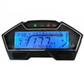 Univerzálny tachometer s teplomerom a otáčkomerom pre štvorkolky / ATV