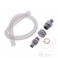 Vypustna skrutka s ventilom M14X1.5 pre Honda Shadow VT1100 C2 ACE SC32 1995-2000