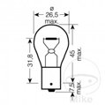 Žiarovka 12V21W BA15S OSR JMP 1590096 pre Yamaha Virago XV 750 1992-1997