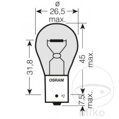 Žiarovka 12V21W BAU15S OSR JMP 1590332 Pre Yamaha Midnight Star XVS 950 2009-2015