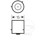 Žiarovka 12V21W BAU15S OSR JMP 1590332 Pre Yamaha Midnight Star XVS 950 2009-2015
