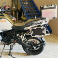 Box na náradie pre BMW R1200GS / R1250GS Adventure - ľavý