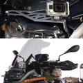 Čierny držiak kamery pre BMW R1200GS / R1250GS