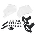 Číre deflektory na nohy pre BMW R1200GS LC 2013-2018 BMW R1200GS LC ADV 2014-2018 BMW R1250GS LC 2019-2023 BMW R1250GS LC ADV 2019-2023