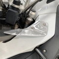 Vrchné deflektory pre BMW R1200GS / R1250GS - číre