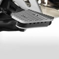 Čierne rozšírenie brzdového pedálu pre BMW R1200GS / R1250GS