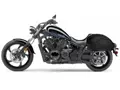 Kožené bočné kufre vhodné na Yamaha XV 1300 Stryker 