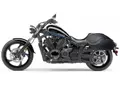 Kožené bočné brašne vhodné pre Yamaha XV 1300 Stryker