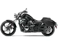 Kožené bočné kufre vhodné na Yamaha XV 1300 Stryker
