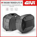 GIVI PLASTOVÉ KUFRE TREKKER LITE 35 L DUO PACK TRK35BBPACK2
