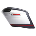 Pevné bočné kufre pre Harley Davidson Touring 2014–2023 - Street Glide, Road Glide, Electra Glide, Road King