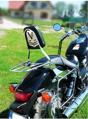 STYLE - Opierka spolujazdca pre HONDA SHADOW VT 750 SPIRIT C2, RC 53 od '07r 