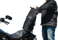 Kuryakyn -Duffle zadný textilný vak na opierku pre motocykle