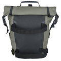 OXFORD ZADNÁ NEPREMOKAVÁ TAŠKA AQUA T8 KHAKI/ČIERNA