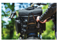 Kuryakyn - Vagabond zadná textilná taška na motocykel 