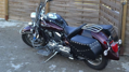 Nosič na zadný blatník pre YAMAHA DRAG STAR 1100 V STAR CLASSIC