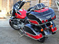 Zadný nosič na kufor pre HONDA VALKYRIE 1500 INTERSTATE