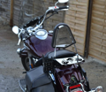 Zadný nosič na opierku spolujazdca pre Kawasaki VN900 