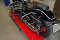 ROAD - Držiaky bočných brašní s podperou pre BMW R18 s podperou